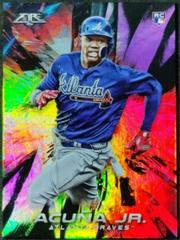 Ronald Acuna Jr. [Purple] #109 Baseball Cards 2018 Topps Fire Prices