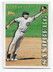 Ryne Sandberg Baseball Cards 1994 Topps Traded Prices