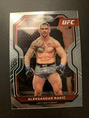 Aleksandar Rakic #16 Ufc Cards 2021 Panini Prizm UFC Prices