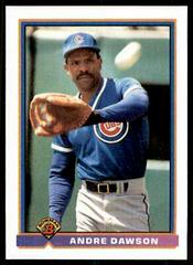 Andre Dawson #429 Baseball Cards 1991 Bowman Prices
