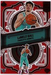 LaMelo Ball [Asia Red] #18 Basketball Cards 2022 Panini Donruss Elite Deck Prices