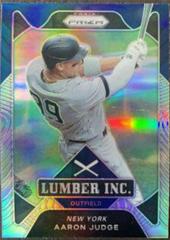 Aaron Judge Baseball Cards 2021 Panini Prizm Lumber Inc Prices