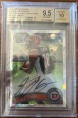A.J. Green [Crystal Atomic Refractor Looking Left Autograph] Football Cards 2011 Topps Chrome Prices