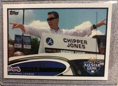 Chipper Jones [Pointing to Fans] Baseball Cards 2012 Topps Update Prices