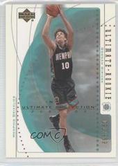 Gordan Giricek #104 Basketball Cards 2002 Ultimate Collection Prices