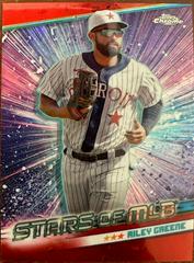 Riley Greene [Red Refractor] #CSMLB-5 Baseball Cards 2024 Topps Stars of MLB Chrome Prices