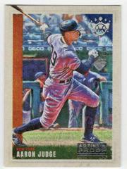 Aaron Judge [Artist Proof Silver] #115 Baseball Cards 2022 Panini Diamond Kings Prices