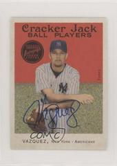 Javier Vazquez [Mini Blue] #112 Baseball Cards 2004 Topps Cracker Jack Prices