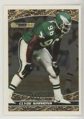 Clyde Simmons #5 Football Cards 1993 Topps Black Gold Prices