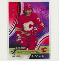 Tyler Toffoli Hockey Cards 2021 Upper Deck Synergy Exceptional Stars Prices