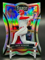 Rhys Hoskins #224 Baseball Cards 2020 Panini Select Prices