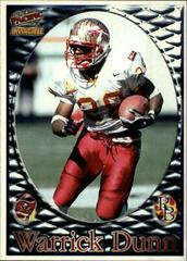 WARRICK DUNN #206 Football Cards 1997 Pacific Invincible Smash Mouth Prices