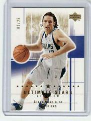 Steve Nash Gold #168 Basketball Cards 2003 Ultimate Collection Prices