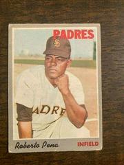 Roberto Pena #44 Baseball Cards 1970 O Pee Chee Prices