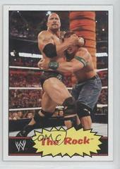 The Rock Wrestling Cards 2012 Topps Heritage WWE Prices
