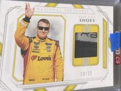 Michael McDowell [Shoes] #RU-MM Racing Cards 2021 Panini National Treasures NASCAR Race Used Prices