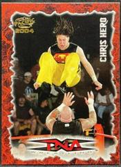 Chris Hero #22 Wrestling Cards 2004 Pacific TNA Prices