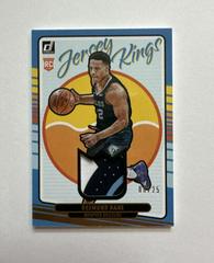 Desmond Bane [Prime] Basketball Cards 2020 Donruss Rookie Jersey Kings Prices