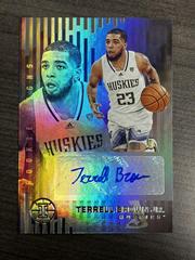 Terrell Brown Jr. #RS-TBJ Basketball Cards 2022 Panini Chronicles Draft Picks Illusions Rookie Signs Prices