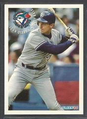 John Olerud Baseball Cards 1994 Fleer Atlantic Prices
