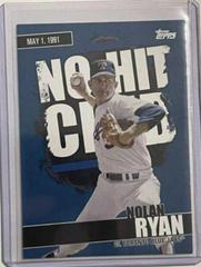 Nolan Ryan [Blue] #NHC-15 Baseball Cards 2022 Topps No Hit Club Prices