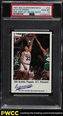 Scottie Pippen One Arm Up Blank Back Basketball Cards 1987 Entenmann's Bulls Prices