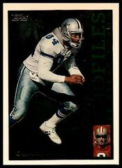 Charles Haley #PF-8 Football Cards 1995 Topps Profiles Prices