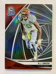 A.J. Green Football Cards 2019 Panini Spectra Prices