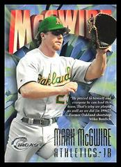 Mark McGwire Baseball Cards 1997 Circa Prices