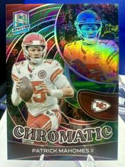 Patrick Mahomes II [Marble Neon] #23 Football Cards 2023 Panini Spectra Chromatic Prices