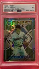 Craig Biggio [Refractor] #129 Baseball Cards 1995 Finest Prices