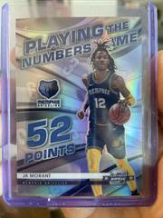 Ja Morant #7 Basketball Cards 2021 Panini Contenders Optic Playing the Numbers Game Prices