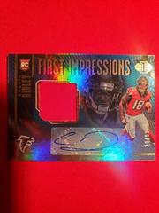 Calvin Ridley [Jersey Autograph Blue] Football Cards 2018 Panini Illusions Prices
