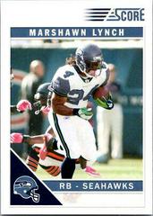 Marshawn Lynch #261 Football Cards 2011 Panini Score Prices