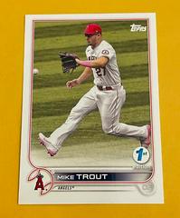 Mike Trout #27 Baseball Cards 2022 Topps 1st Edition Prices