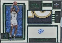 Herbert Jones [Green] #RA-HJN Basketball Cards 2021 Panini One and One Rookie Autographs Prices