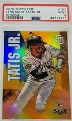 Fernando Tatis Jr. [Orange] #157 Baseball Cards 2019 Topps Fire Prices