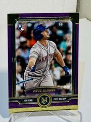 Pete Alonso [Amethyst] #79 Baseball Cards 2019 Topps Museum Collection Prices