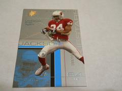 Arnold Jackson [Platinum Blue] #124 Football Cards 2001 Spx Prices