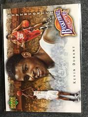 Kevin durant Basketball Cards 2007 Upper Deck NBA Heroes Kevin Durant Prices