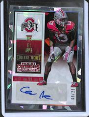 Eli Apple [Autograph Cracked Ice Ticket] #261 Football Cards 2016 Panini Contenders Prices