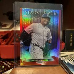 Miguel Cabrera [Red] #SMLBC-43 Baseball Cards 2022 Topps Stars of MLB Chrome Prices