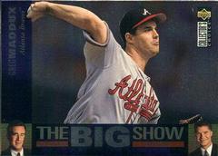 Greg Maddux Baseball Cards 1997 Collector's Choice the Big Show Prices