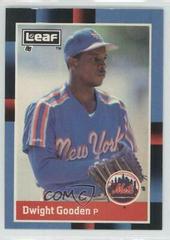 Dwight Gooden #48 Baseball Cards 1988 Leaf Prices