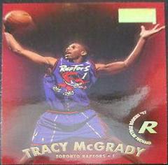 Tracy McGrady Basketball Cards 1997 Skybox Premium Prices