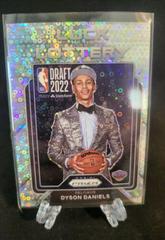 Dyson Daniels [Fast Break] #6 Basketball Cards 2022 Panini Prizm Luck of the Lottery Prices