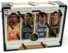 Hobby Box Basketball Cards 2017 Panini Cornerstones Prices