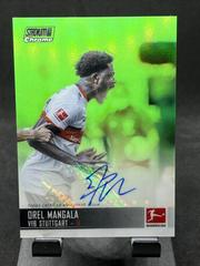 Orel Mangala #CAC-OM Soccer Cards 2021 Stadium Club Chrome Bundesliga Autographs Prices