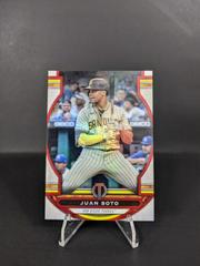 Juan Soto [Red] Baseball Cards 2023 Topps Tribute Prices