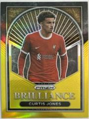 Curtis Jones [Gold] #5 Soccer Cards 2023 Panini Prizm Premier League Brilliance Prices